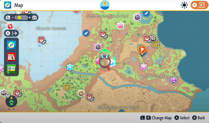 Billy O'Nare quest Location 2